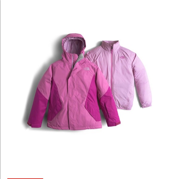 Like New-The north face Kira, 2 jackets in 1, Triclimate.  Size M.Best coat! - Picture 1 of 11